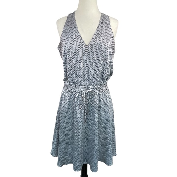 Banana Republic Dresses & Skirts - BANANA REPUBLIC ~ Grey and Black Honeycomb Weave Dress ~ Size 6
